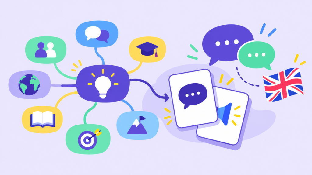 Flashcards de inglês: como estudar com mapas mentais